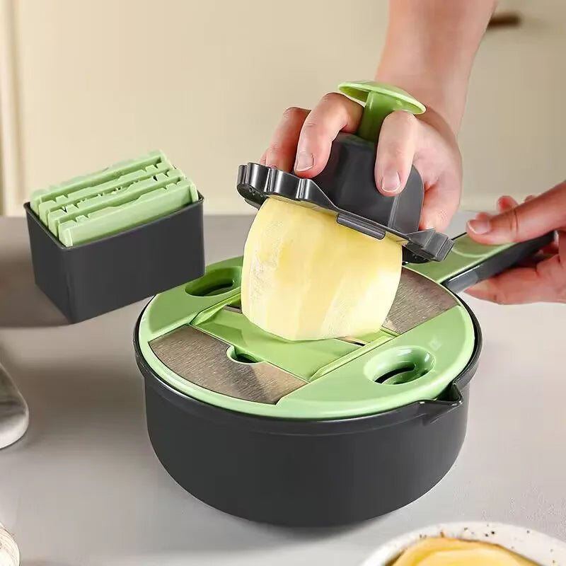 9 In 1 Multifunctional Vegetable Slicer