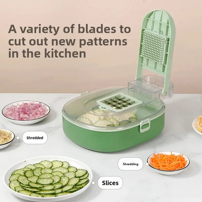 9 In 1 Multifunctional Vegetable Slicer