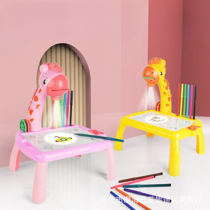 Mini Kids Drawing Projector