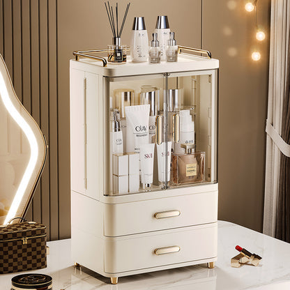Double-Door Pretty Cosmetics Organizer