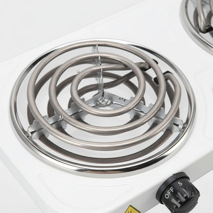 Double Burner Electric Stove